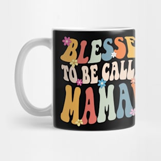Mamaw Blessed to be called mamaw Mug